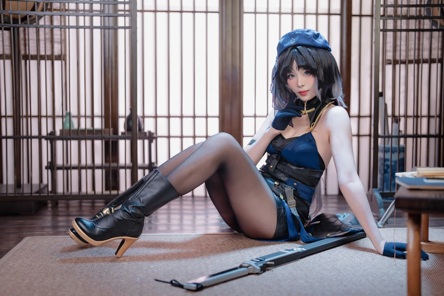 轩萧学姐 - No.075 秧秧 [108P-296MB] tg@simisebaisi 【丝足阁】029.webp